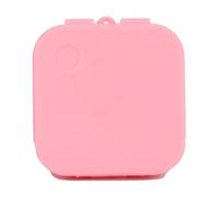 Caja de almacenamiento de silicona para alineadores transparentes para mantener tu artículo seguro y ordenado, funda de retención impermeable