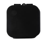 Caja de almacenamiento de silicona para alineadores transparentes para mantener tu artículo seguro y ordenado, funda de retención impermeable