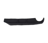 Caja de almacenamiento de silicona para asiento de pasajero con diseño de múltiples compartimentos para Prado para Dominar para LC250 2024 2025, organizador de coche con soporte para teléfono (negro)