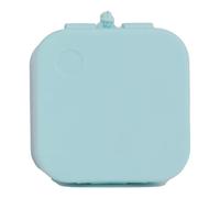 Caja de almacenamiento de silicona para varias ocasiones, adecuada para usuarios de alineadores transparentes
