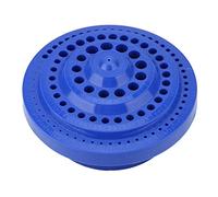 Caja de Almacenamiento de Taladro de 1-13 mm de Forma Redonda de plástico Duro Organizador de Brocas Soporte de Caja de Almacenamiento 100 Uds Agujero para Broca