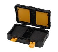Caja de almacenamiento de tarjeta de memoria resistente de tres pruebas con sello impermeable para Sd para tarjetas Cf Tf al aire libre caja organizadora de accesorios de cámara negra