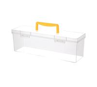 Caja de almacenamiento de tarjetas coleccionables Contenedor de gran capacidad con caja separada Organizadores de tarjetas Cubierta transparente para tarjetas coleccionables Organizadores de estuches