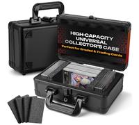 Caja de almacenamiento de tarjetas graduadas, funda para tarjetas coleccionables para tarjetas Pokemon graduadas PSA, cajas de almacenamiento de tarjetas deportivas como soporte para tarjetas PSA,