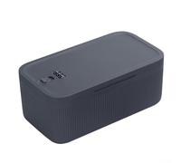 Caja de almacenamiento de teléfono con cerradura para desintoxicación digital, contenedor seguro de ABS con cerradura de combinación para almacenar teléfonos móviles y aperitivos, ayuda de enfoque