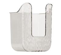 Caja De Almacenamiento De Toallitas De Cocina: Reutilizable Con Recargable Montado En La Pared, Limpieza De Tejido De Pared Transparente, Sin Golpes De Limpieza Húmeda | Soporte De Duradero T