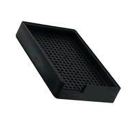 Caja de almacenamiento de tornillos multiusos para mantenimiento electrónico, contador de cantidad integrado y compartimentos específicos de tamaño, bandeja de tornillos antiestática con función de