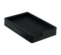 Caja de almacenamiento de tornillos multiusos para mantenimiento electrónico, contador de cantidad integrado y compartimentos específicos de tamaño, caja de almacenamiento de tornillos con contador