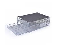 Caja de almacenamiento de vainas de café, Soporte metálico for guardar cápsulas de café