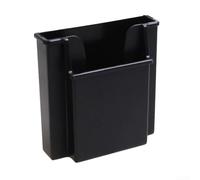 Caja de almacenamiento de ventilación para teléfono de coche con clips de salida de aire y cinta adhesiva de 300 cm | Bolsa organizadora móvil para bandeja de dispositivos de salpicadero | Soporte