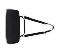 Caja de almacenamiento de viaje EVA dura con protección de amortiguación para altavoz JBL Charge 6 y correa de hombro ajustable para llevar (gris)