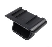 Caja de almacenamiento en capas para Mini Cooper ESE J01 EV 2024 2025 para cambio de marchas, diseñada para mantener las llaves y los elementos esenciales en su lugar de forma segura (ABS negro)