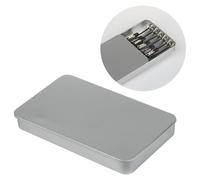 Caja de almacenamiento ergonómica con clip de pintura con/sin abrazadera para colorear, agarre opcional para modelos delicados, caja de almacenamiento con abrazadera para colorear