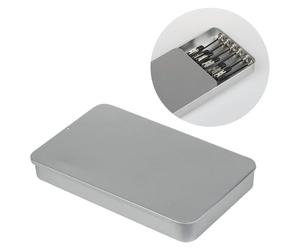 Caja de almacenamiento ergonómica con clip de pintura con/sin abrazadera para colorear, agarre opcional para modelos delicados, caja de almacenamiento con abrazadera para colorear