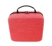 Caja de Almacenamiento | Estuche Organizador para Fisher-Price Rockin' Tocadiscos Juguete Musical para Fisher Price con asa, Accesorios compactos de Juguete para niños (Rojo)