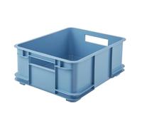 keeeper Caja de almacenamiento EURO-BOX, colección Bruno ECO, tamaño L, 43x35x17,5, ECO Azul