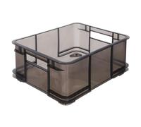 keeeper Caja de almacenamiento EURO-BOX, colección Bruno ECO, tamaño L, 43x35x17,5, Gris translúcido