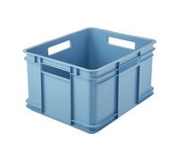 keeeper Caja de almacenamiento EURO-BOX colección Bruno ECO XL 43x35x24 Azul