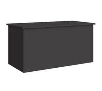 Caja de almacenamiento exterior de acero galvanizado 220 L para jardín | Elevación de gas, parte superior del asiento sólido, estilo industrial, fácil mantenimiento, resistente a la intemperie