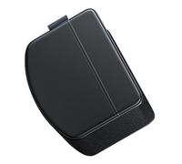 Caja de almacenamiento flexible para montaje en puerta, resaltando sustancias seguras para bebés y portavasos para organizar vehículos familiares, planificador de instalación segura con abrazaderas de