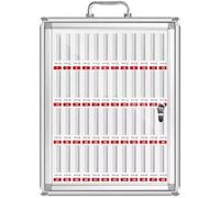 Caja de Almacenamiento for teléfono Celular con Cerradura - Casillero móvil for la Escuela y la Oficina(60)