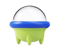 Caja de almacenamiento giratoria para tarjetas de juego para Switch 2 y Switch con 10 ranuras, diseño transparente, función de giro de 360°, bandeja extraíble, organizador creativo para accesorios de