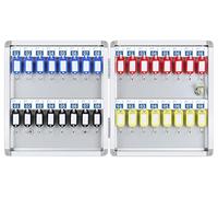 Caja de almacenamiento grande para llaves con llave resistente para la escuela y bienes raíces, solución de caja de bloqueo de llaves