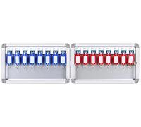 Caja de almacenamiento grande para llaves para la escuela y bienes raíces, resistente y solución segura