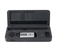 Caja de almacenamiento HS02 del soldador con la función adaptativa del poder y del sueño para la experiencia mejorada del usuario (estándar HS-02B)