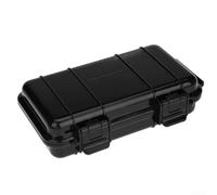 Caja de almacenamiento impermeable a prueba de golpes para uso al aire libre, construcción ABS para equipos de camping y supervivencia (B 190 * 120 * 52 mm)
