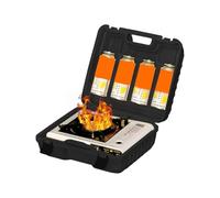 Caja de almacenamiento impermeable, caja de almacenamiento impermeable, caja de almacenamiento de estufa, caja de almacenamiento de camping - Caja seca portátil, recipiente de almacenamiento