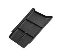 Caja de almacenamiento inferior para consola central C5 2024-2025, bandeja organizadora interior de automóvil TPE de ajuste personalizado, contenedor de carga negro debajo del asiento para un