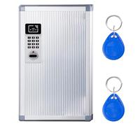Caja de almacenamiento inteligente para llaves con código digital para el hogar y la empresa, 40 x 47 x 6 cm, organizador de llaves seguro para un fácil acceso y protección