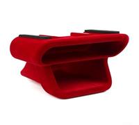 Caja de almacenamiento interior del coche para Cooper E SE J01 EV 2024 2025 y Aceman J05 S área de cambio de marchas con compartimento multinivel y aspecto elegante (rojo flocado)