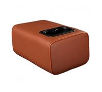 Caja de almacenamiento interior del compartimento Caja De Apoyabrazos Central Trasera Segunda Para Fila Para Coche, Para Skoda, Para Octavia, Para Rapid, Para Yeti, 2010-2023(Brown-No pocket)