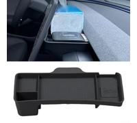 Caja de almacenamiento interior para Tesla para modelo Y para Juniper 2025 diseñada para maximizar el espacio no utilizado detrás de la unidad de visualización central