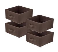 Caja de almacenamiento lavita | Cajas de almacenamiento plegables de 31 x 31 x 15 cm | Caja organizadora de cajones | Sistemas de ordenación para la ropa | Almacenamiento y organización de ropa |