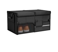 Caja De Almacenamiento Maletero para Ford ECOSPORT 2018-2023, Organizador Coche Impermeable Gran Capacidad Bolsa Plegable Accesorios Interiores,Black