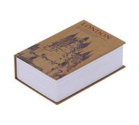 Caja de Almacenamiento, Mini Hucha de la Caja del Organizador con contraseña para el niño para la Oficina