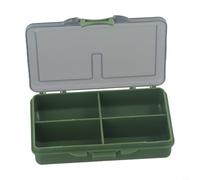 Caja de almacenamiento modular de aparejos de pesca con 1-8 compartimentos diseñada de polipropileno para un uso fiable en escenarios de pesca de carpas (D)