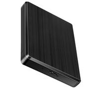 Caja de almacenamiento móvil USB 3.1 de 2.5 pulgadas, 10 Gbps, discos duros mecánicos, carcasa rígida USB C externa para laptop