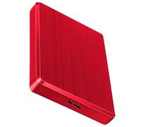 Caja de almacenamiento móvil USB 3.1 de 2.5 pulgadas, 10 Gbps, discos duros mecánicos, carcasa rígida USB C externa para laptop