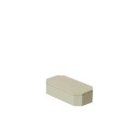 Caja de almacenamiento Nova 20x10 verde claro