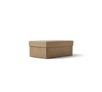 Form & Refine Caja de almacenamiento Ordinary. 2-pack Brown