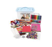 Caja de almacenamiento para actividades creativas - Multicolor - Rosa - Adulto - Mixto