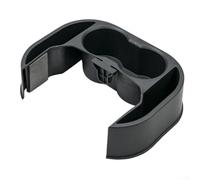 Caja de almacenamiento para asiento trasero de automóvil para Ford Maverick 2022-2024 con soporte de vaso de agua integrado, material ABS para organización del asiento trasero