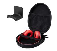Caja De Almacenamiento Para Auriculares De 1 Pieza Y Soporte Para Auriculares De Pared De 1 Pieza, Bolsa Para Auriculares Portátil, Bolsa Para Auriculares Anticaída, Accesorios Para Auriculares