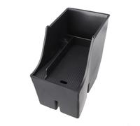 Caja de almacenamiento para automóvil | para Hyundai para vehículo eléctrico KONA 2025 para versiones combinadas | Bandeja organizadora interior de plástico duradera | Resistente al desgaste, color