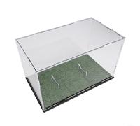 Caja de almacenamiento para balones de fútbol y rugby en acrílico transparente, cubierta desmontable que ahorra espacio, construcción robusta de espiga de mortaja para un montaje rápido, para