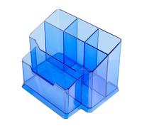 Caja de almacenamiento para brocas de uñas, organizador de uñas acrílico transparente